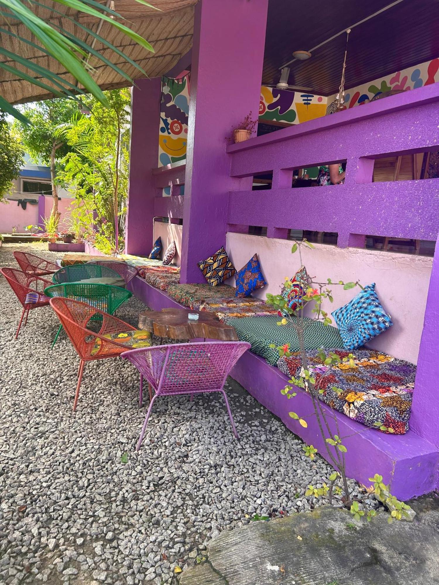 Tumi Hostel Kumasi Exterior foto