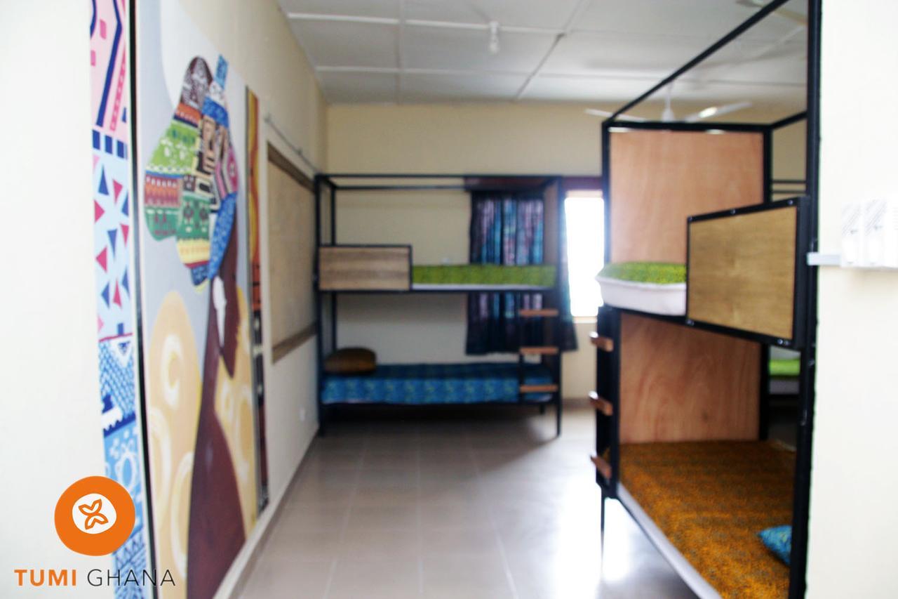 Tumi Hostel Kumasi Exterior foto