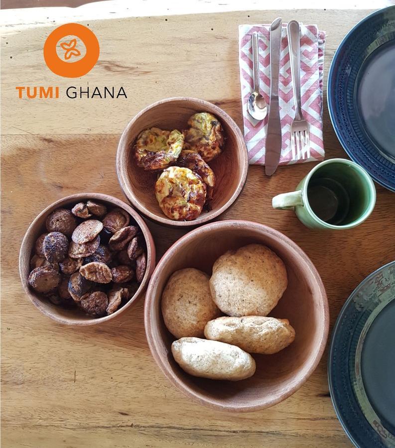 Tumi Hostel Kumasi Exterior foto